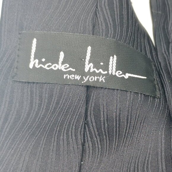 Nicole Miller Tie 58.75"L - Picture 3 of 10